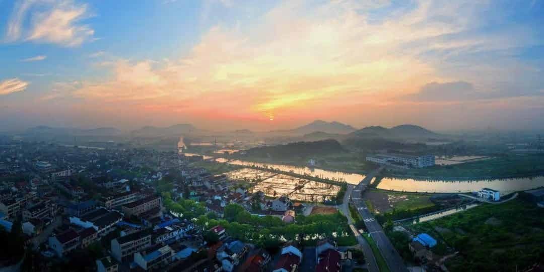 九洲舜山航拍景观